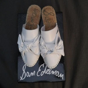 NEW Sam Edelman Lynda Leather Mules